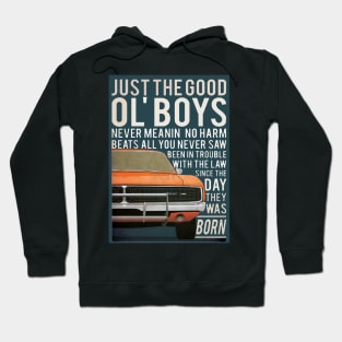 Dukes of Hazzard Episodes Hoodie